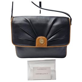 Céline Borsa a tracolla Triomphe Carriage Logo Nero