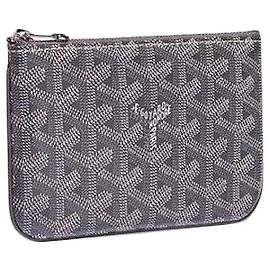 Goyard Pochette Sena Mini Gray Marron