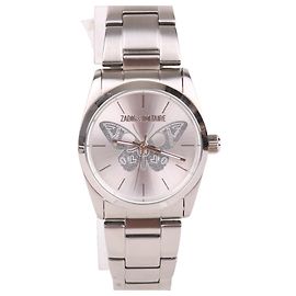 Zadig & Voltaire Orologio Butterfly in acciaio per donna Multicolore