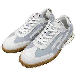 Hermès Tênis Jet Cloud Grey Multicor