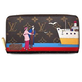 Louis Vuitton Cartera Zippy Monogram Multicolor