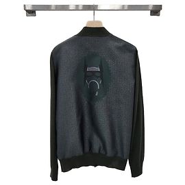 Hermès Batman Kaschmir-Cardigan Grün Grün