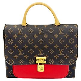 Louis Vuitton Sac cabas Monogram Canvas Cocklyco Marignan Noir
