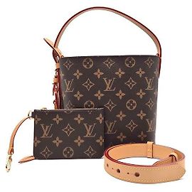 Louis Vuitton Monogram All In BB Marrom