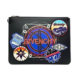 Givenchy Pochette ornée d'empiècements Multicolore