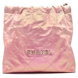 Chanel Bolsa Rosa