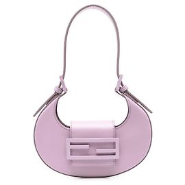 Fendi Mini Cookie Hobo Bag Violet AKMN Rosa