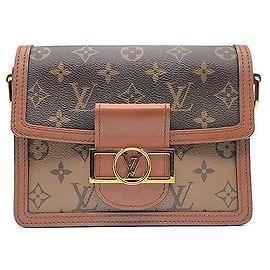 Louis Vuitton Monogram Mini Dauphine Multicor