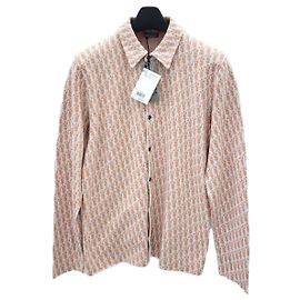 Dior Camisa de malha Oblique Multicor
