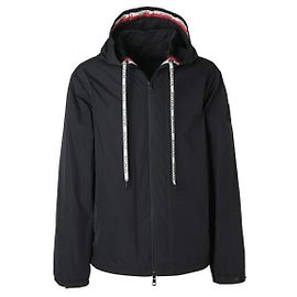 Moncler CARLES Hooded Jacket Black