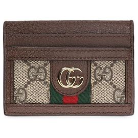 Gucci Cartera de tarjetas Ophidia GG Multicolor