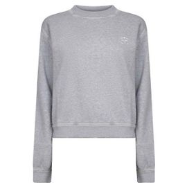 Prada Baumwollpullover mit Rundhalsausschnitt Braun