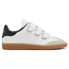 Isabel Marant Ledersneaker Weiß