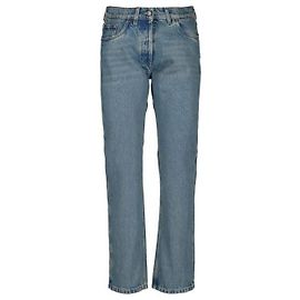 Prada Five Pocket Denim Jeans Blue