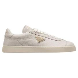 Prada Ledersneaker Weiß