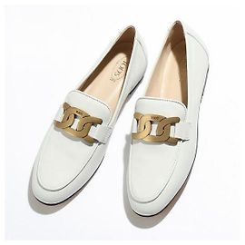 Tod's Kate Leder Loafer Mehrfarben