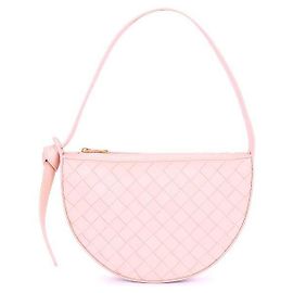 Bottega Veneta Mini Bolsa de Ombro Branco