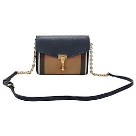 Burberry Bolsa Transversal Baby Macken Chain Multicor