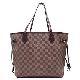 Louis Vuitton Damier Neverfull MM Marrom