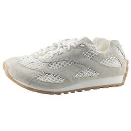 Bottega Veneta Baskets Orbit en daim Multicolore