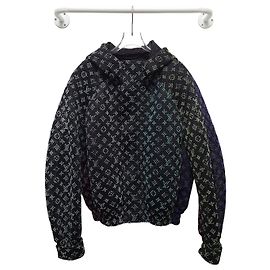 Louis Vuitton Gradient Monogram Mesh Zip-Up Jacket Multiple colors