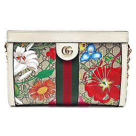 Gucci Borsa a Spalla Ophidia GG Supreme Multicolore