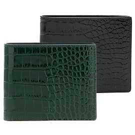 Tom Ford Crocodile Wallet Black