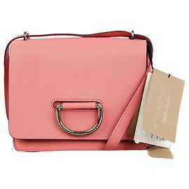 Burberry Bolsa transversal de couro rosa Rosa