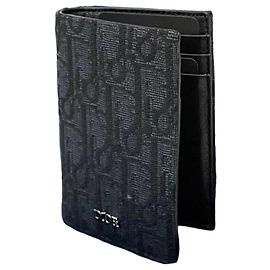 Dior Portacarte Oblique Nero