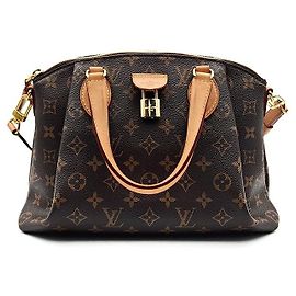 Louis Vuitton Monogram Rivoli PM Nero