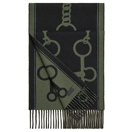 Hermès Casaque Mors Scarf Multicolore