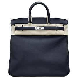 Hermès Birkin Ota Croc Black Silver stamp Noir
