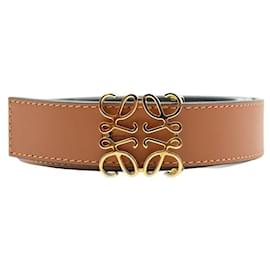 Loewe Cinto de couro Marrom