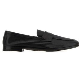 Prada Mocasín de cuero Negro