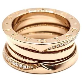 Bulgari Diamond Ring Orange