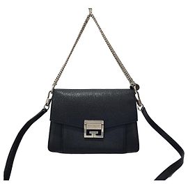 Givenchy Small Chain Two-Way Bag Black