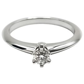 Tiffany & Co Diamantring Silber