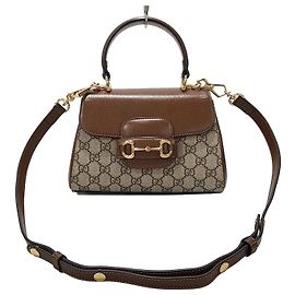 Gucci Mini borsa con manico Horsebit Multicolore
