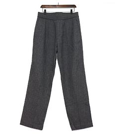Dior Gray Cashmere Wool Blend Men's Track Pants Brown