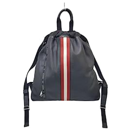 Bally Soft Bovine Leather Backpack Multiple colors