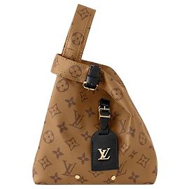 Louis Vuitton Bolsa Atlantis BB Marrom