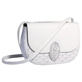 Goyard Borsa da donna bianca Argento