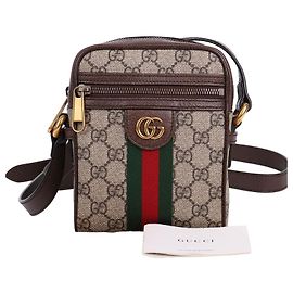 Gucci Borsa a tracolla Ophidia GG Mini Marrone