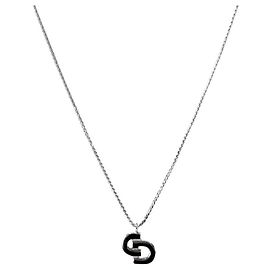 Dior Collar de plata Plata