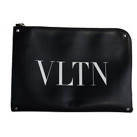 Valentino Clutch VLTN vltn Nero