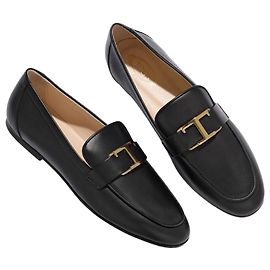 Tod's Zeitlose Leder-Loafer Schwarz