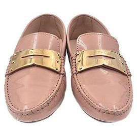 Tod's Mocassini Gommino in vernice Rosa