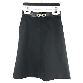 Louis Vuitton Skirt Black