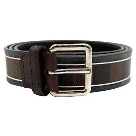 Louis Vuitton Cinto Damier Preto