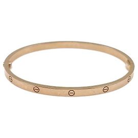 Cartier Pulsera Love Small Rosa